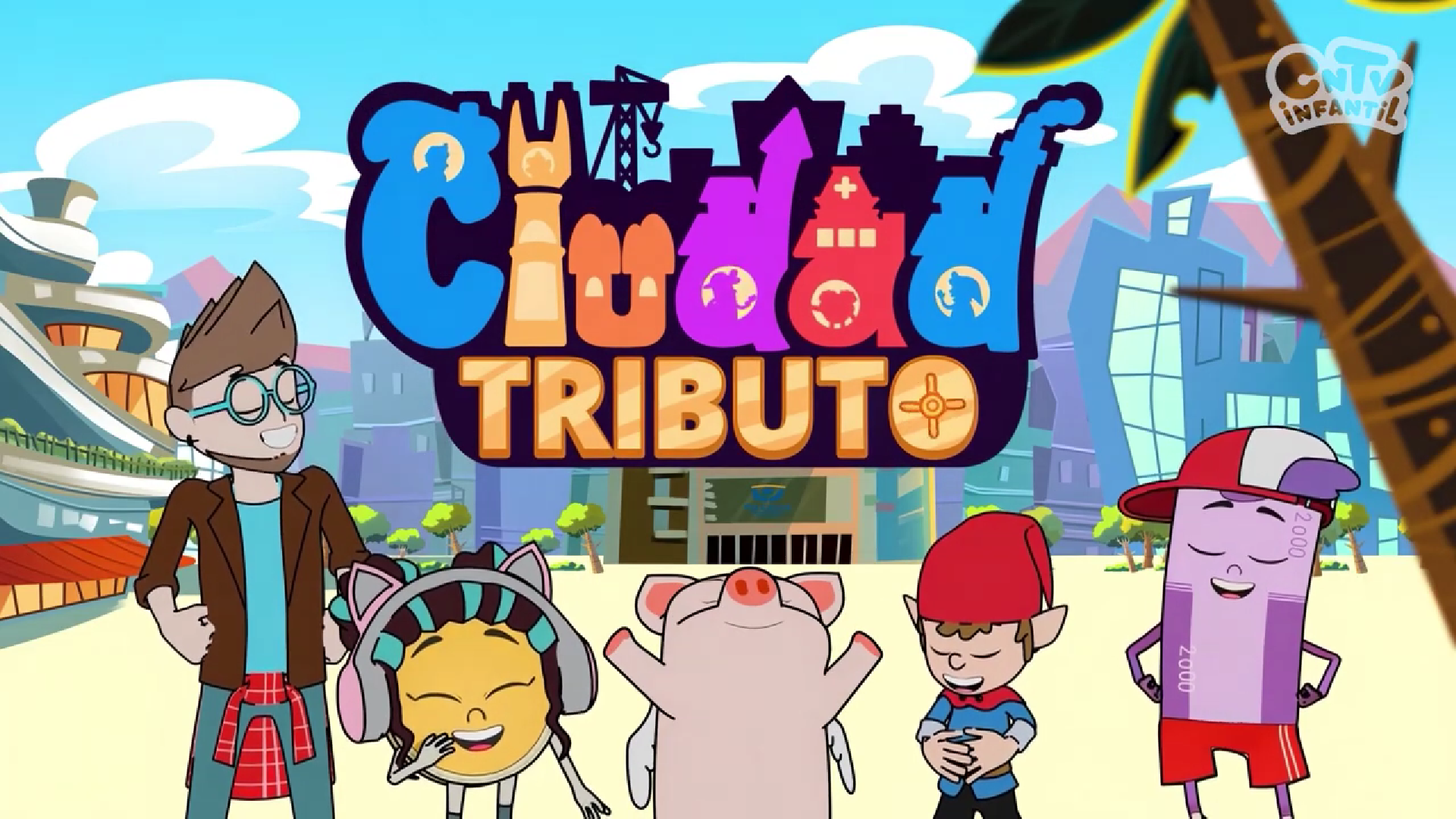 SII y CNTV estrenan serie animada «Ciudad Tributo» sobre educación tributaria